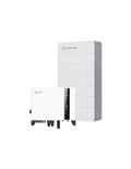 Sistema di accumulo trifase inverter 10 kW accumulo litio 30 kWh Solis FlexHome HV