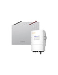 Sistema di accumulo trifase inverter 10 kW Solis LV batteria al litio 20,48 kWh Dyness DL5.0C