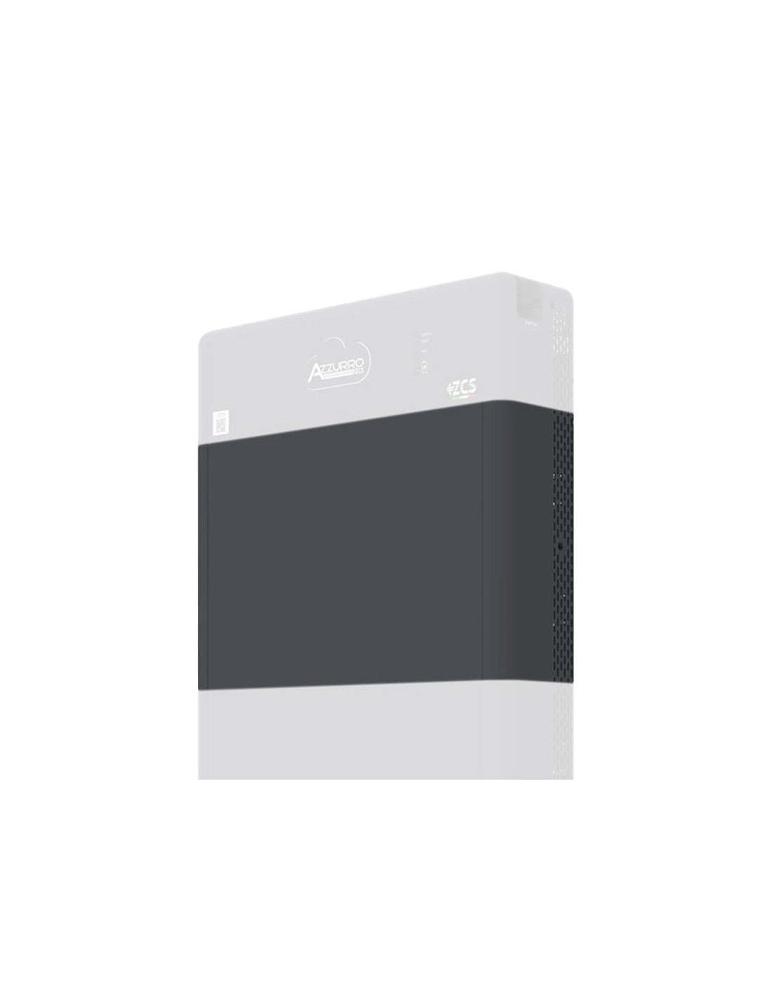 Sistema di accumulo trifase inverter 10kW Zucchetti batteria al litio HV ZBT 5K 40.96kWh