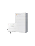 Sistema di accumulo trifase inverter 12 kW accumulo litio 25 kWh Solis FlexHome HV