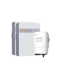 Sistema di accumulo trifase inverter 15 kW accumulo litio 10 kWh Solis IntelliHome-5 LV