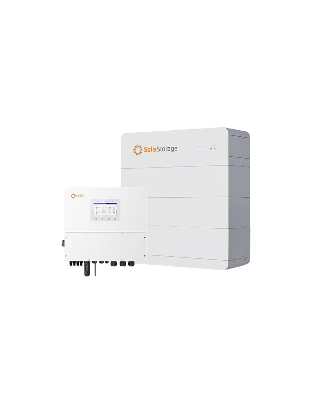 Sistema di accumulo trifase inverter 15 kW accumulo litio 20 kWh Solis FlexHome HV