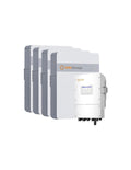 Sistema di accumulo trifase inverter 15 kW accumulo litio 20 kWh Solis IntelliHome-5 LV