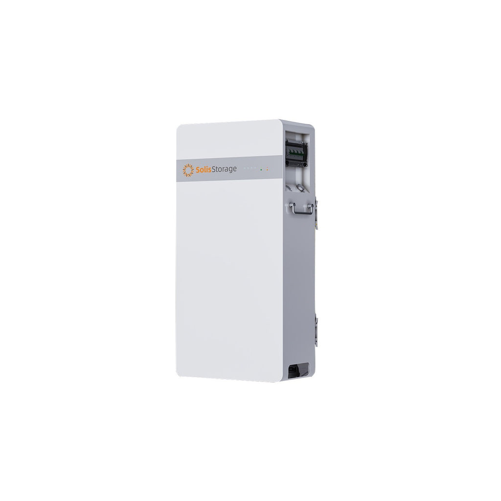 Sistema di accumulo trifase inverter 15 kW accumulo litio 30 kWh Solis IntelliHome-10 LV