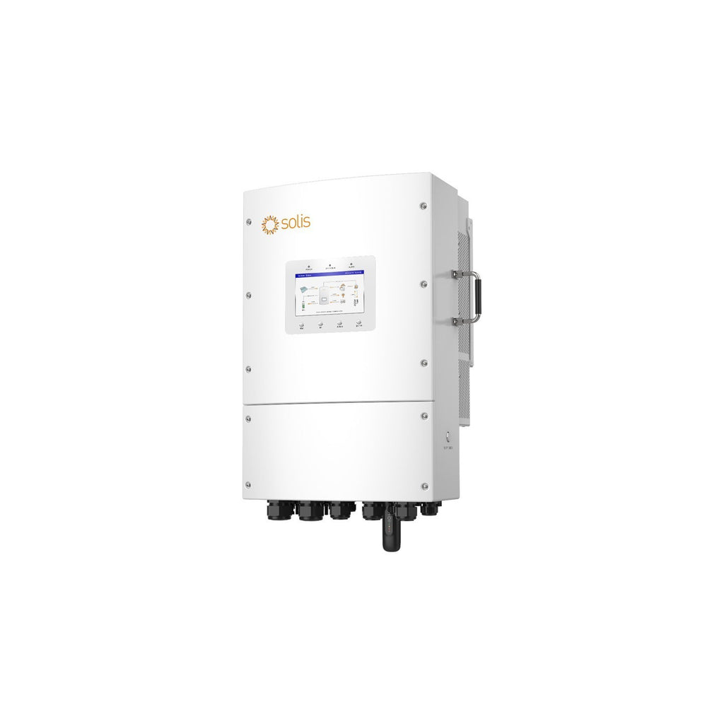 Sistema di accumulo trifase inverter 15 kW accumulo litio 30 kWh Solis IntelliHome-10 LV