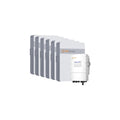 Sistema di accumulo trifase inverter 15 kW accumulo litio 30 kWh Solis IntelliHome-5 LV