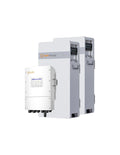 Sistema di accumulo trifase inverter 15 kW accumulo litio 32 kWh Solis IntelliHome-16 LV
