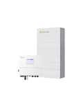 Sistema di accumulo trifase inverter 20 kW accumulo litio 30 kWh Solis FlexHome HV