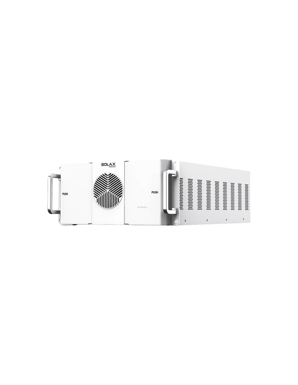 Sistema di accumulo trifase inverter 50kW batteria al litio 100.1kWh TB-HR140 Solax Power
