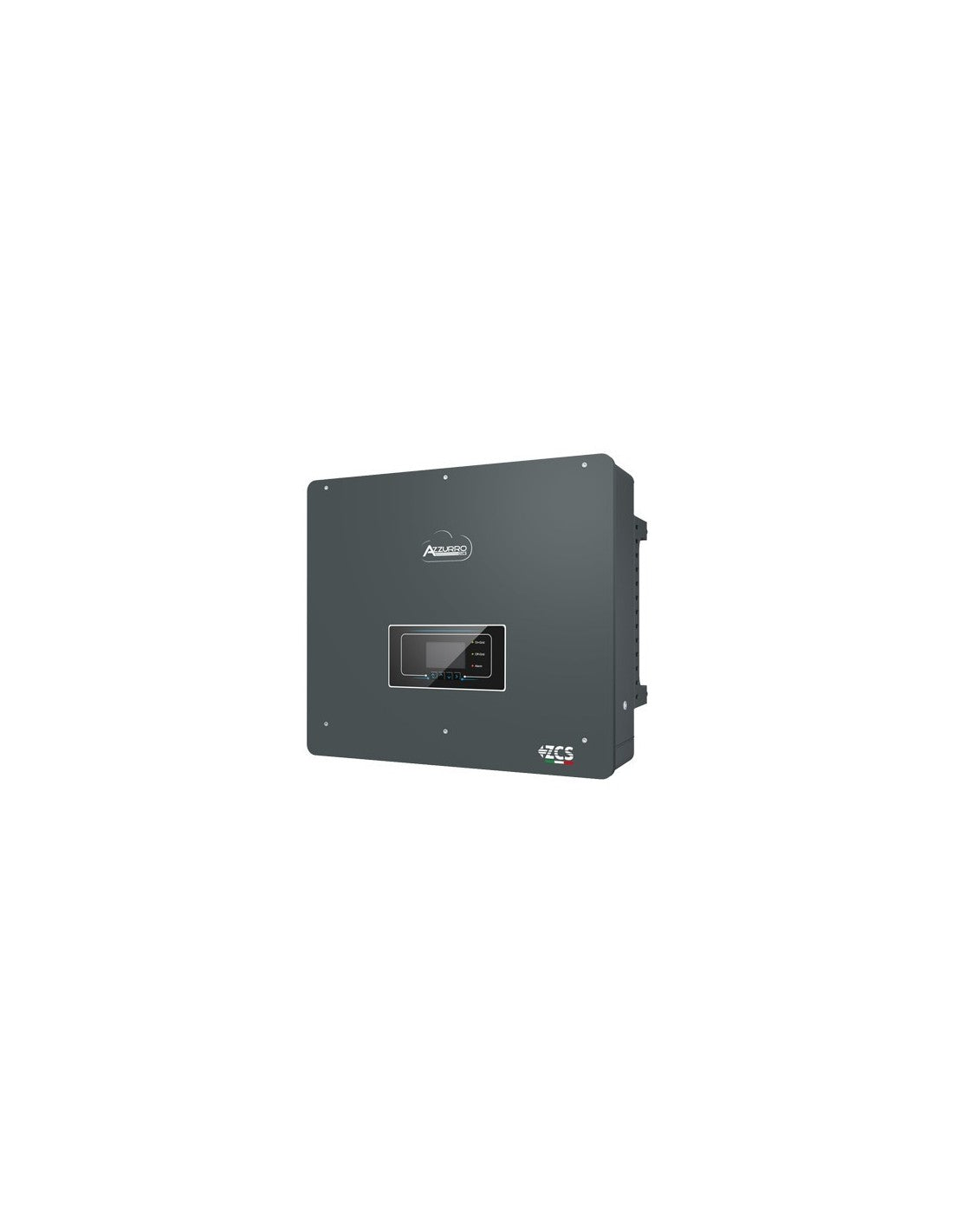 Sistema di accumulo trifase inverter 5kW Zucchetti batteria al litio HV ZBT 5K 10.24kWh