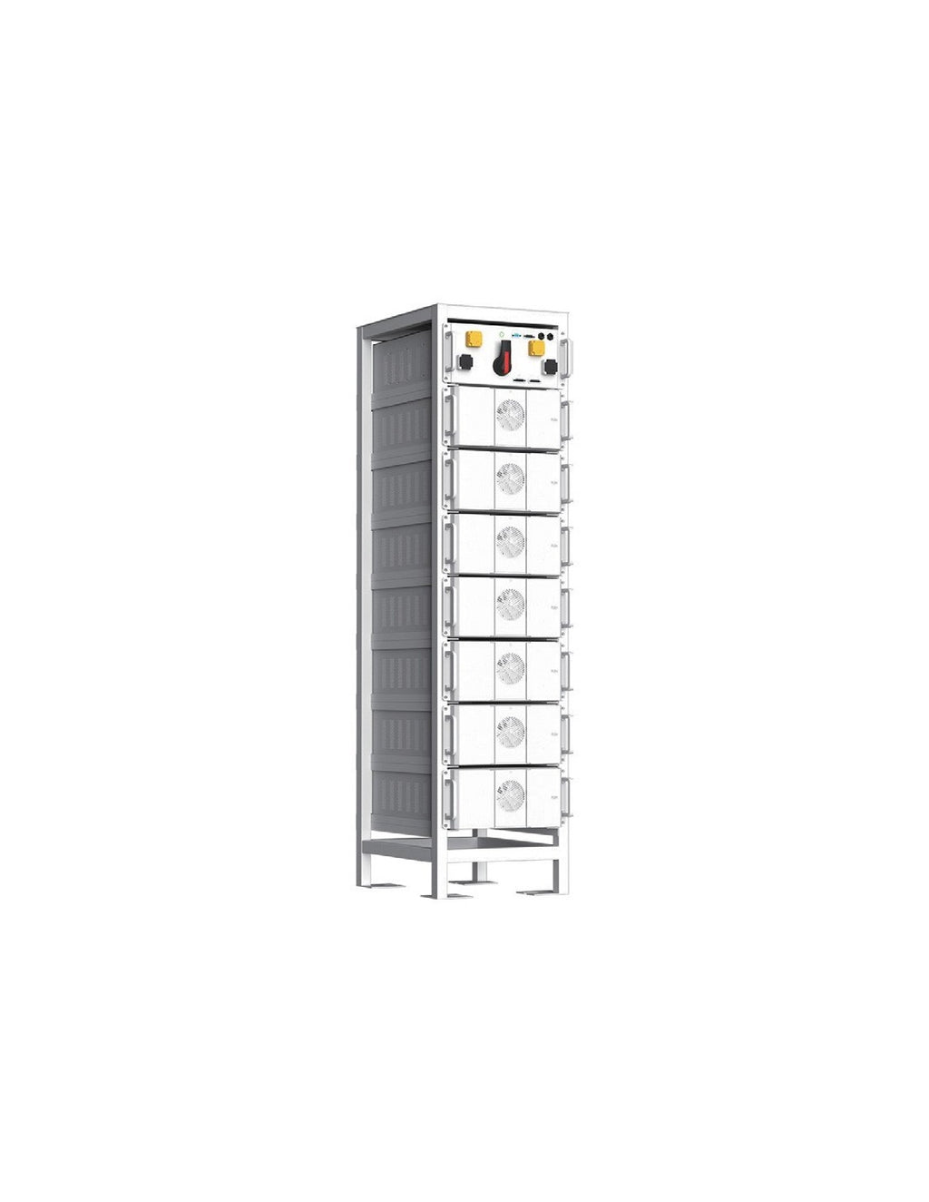 Sistema di accumulo trifase inverter 60kW batteria al litio 128.7kWh TB-HR140 Solax Power