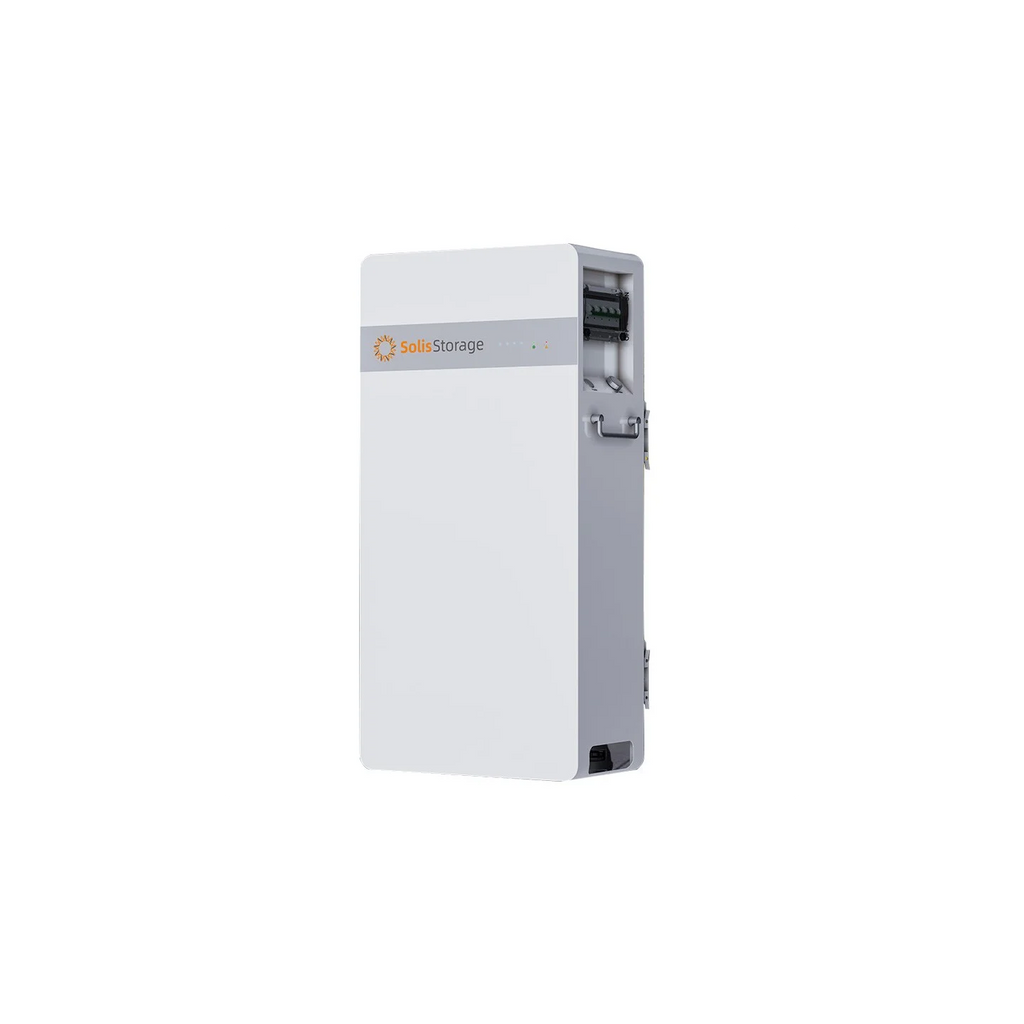 Sistema di accumulo trifase inverter 8 kW accumulo litio 10 kWh Solis IntelliHome-10 LV