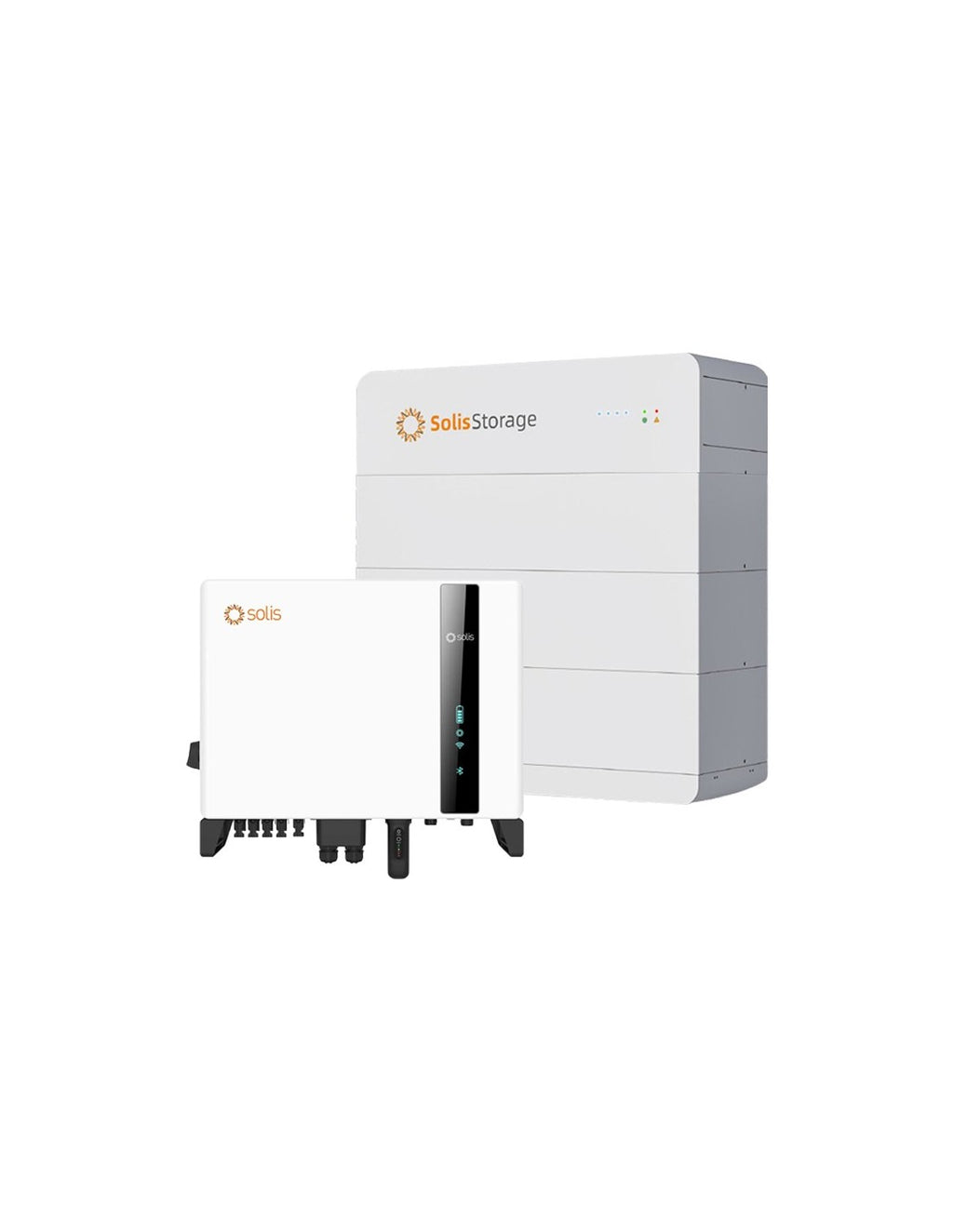 Sistema di accumulo trifase inverter 8 kW accumulo litio 15 kWh Solis FlexHome HV