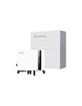 Sistema di accumulo trifase inverter 8 kW accumulo litio 15 kWh Solis FlexHome HV