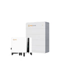 Sistema di accumulo trifase inverter 8 kW accumulo litio 20 kWh Solis FlexHome HV