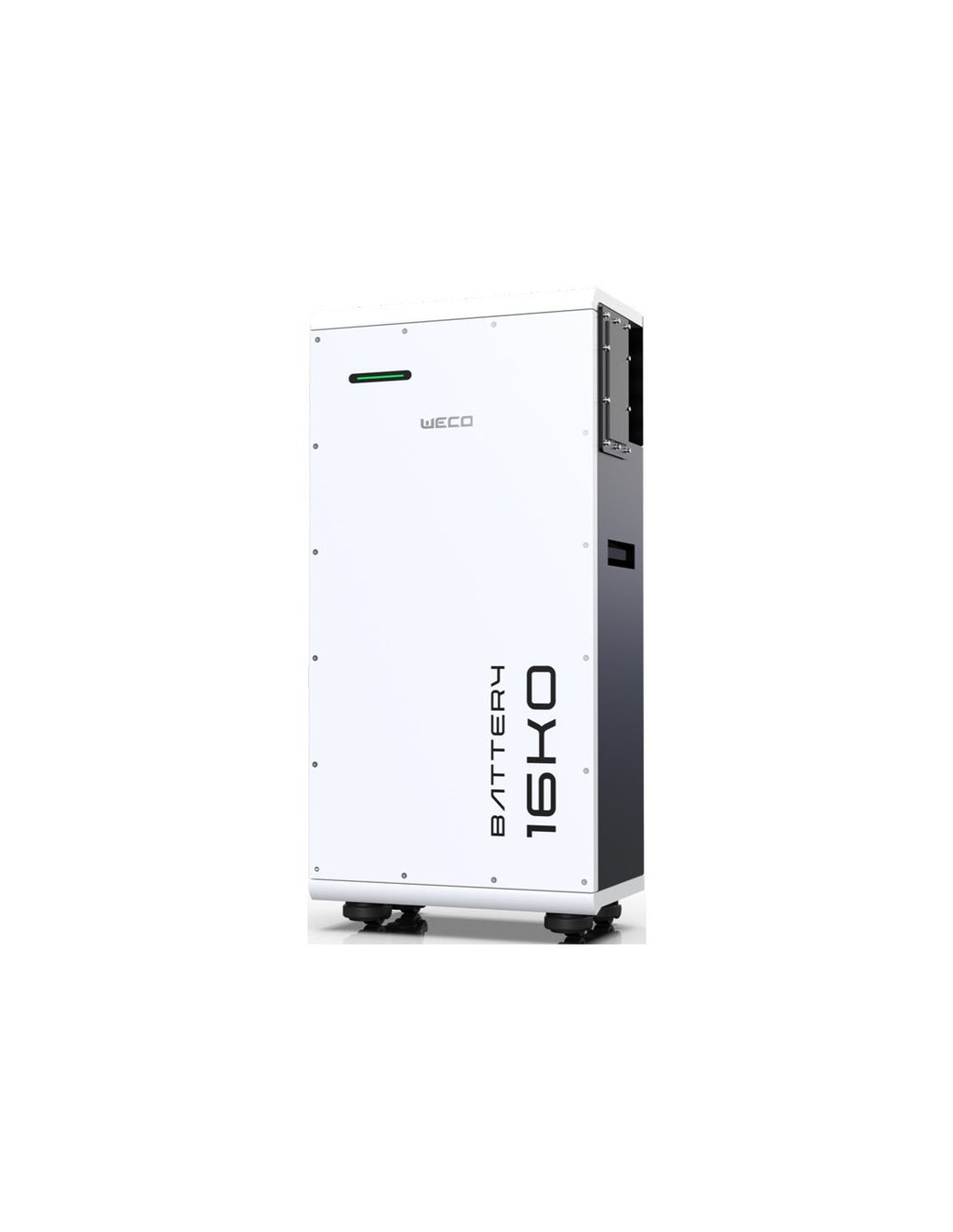 Sistema di accumulo trifase inverter Weco XTR-3 10kW batteria litio 32kWh Weco 16k0