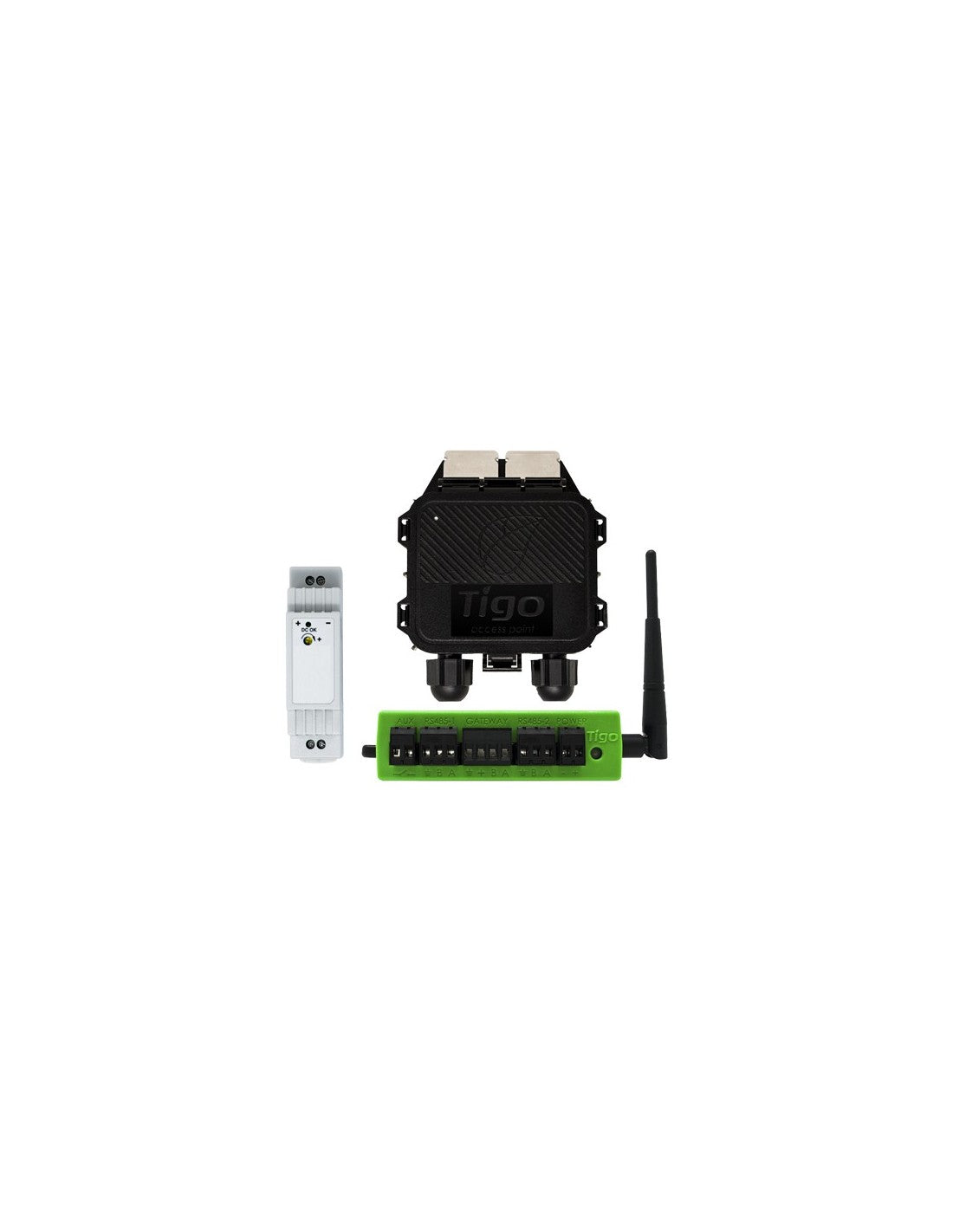 Sistema di comunicazione e monitoraggio CCA Cloud Connected Advanced Tigo TS4