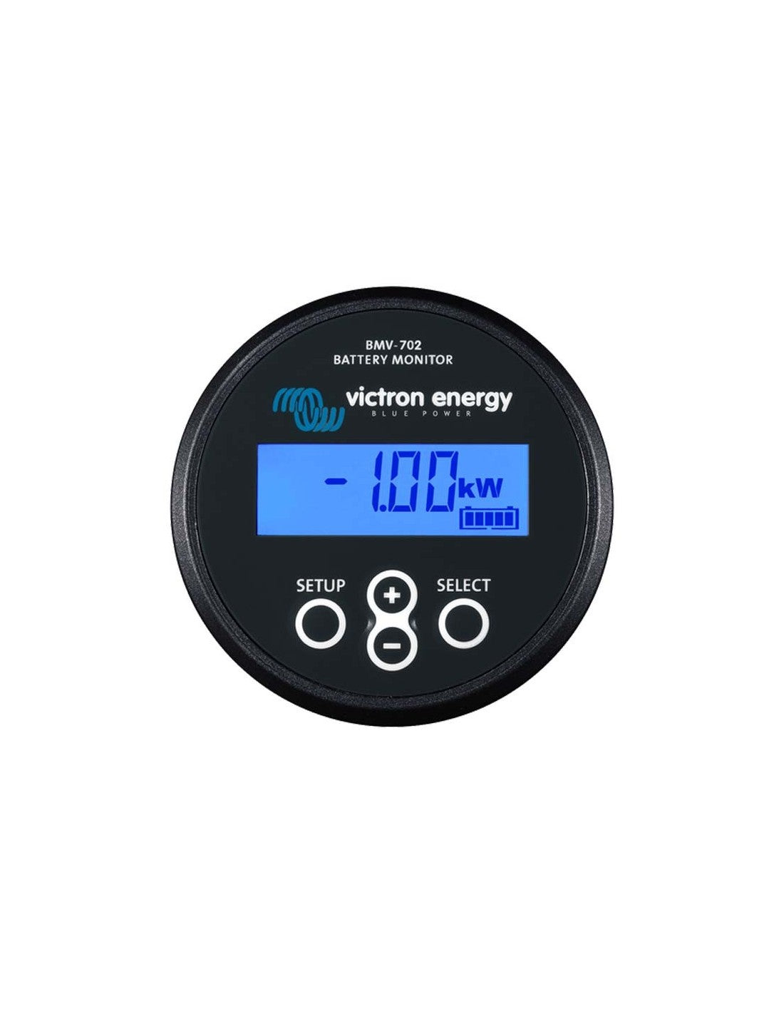 Sistema di Monitoraggio per Batterie BMV-702 black Victron Energy