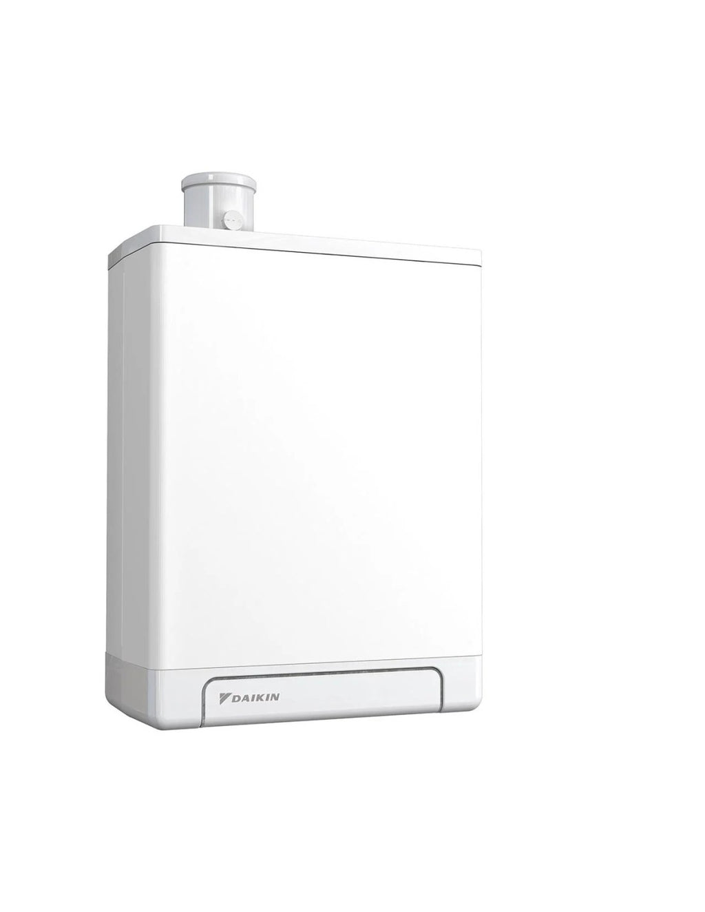Sistema ibrido Hydrosplit Daikin Altherma H Hybrid caldaia da 28kW e pompa di calore 4kW per riscaldamento e ACS