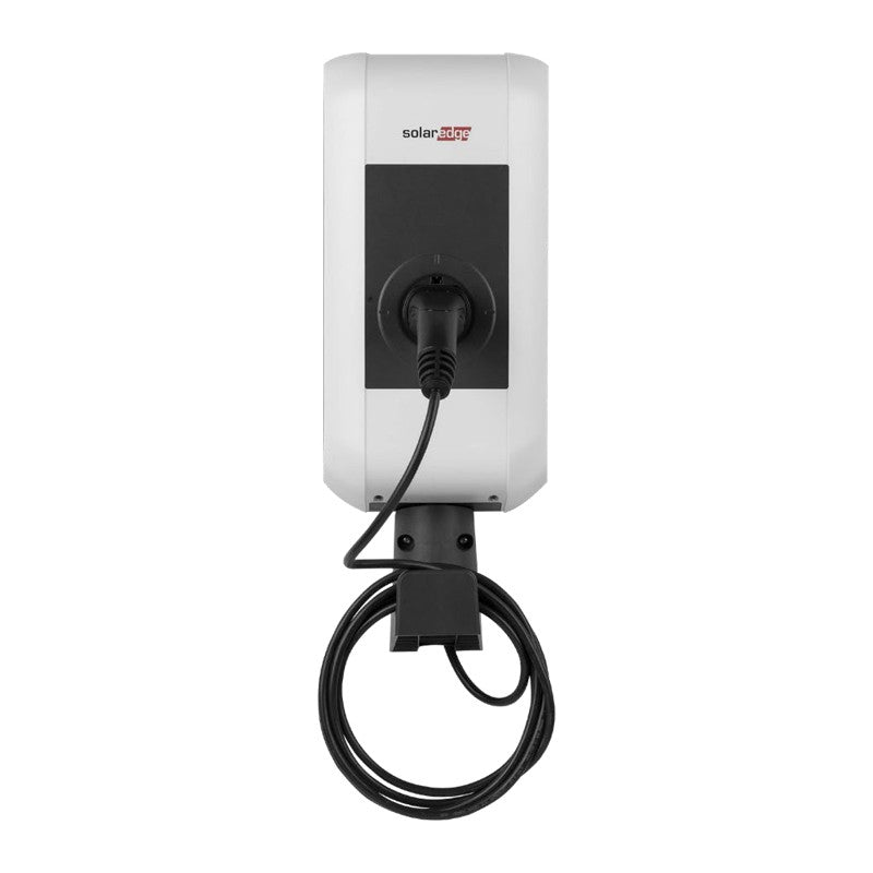 Colonnina di ricarica trifase 22 kW con cavo 6 m Tipo 2 SolarEdge Home EV Charger