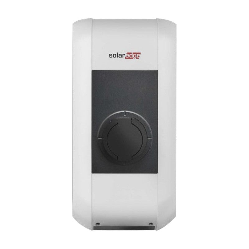 Colonnina di ricarica trifase 22 kW con presa Tipo 2, RFID e contatore MID SolarEdge Home EV Charger