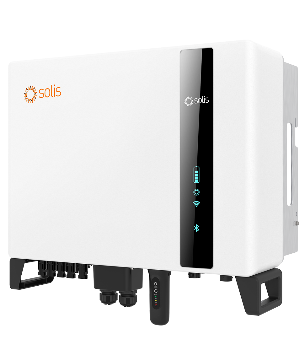 Inverter Solis S6 ibrido trifase 10 kW High Voltage incluso nel kit