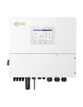 Solis S6-EH3P12K-H inverter ibrido trifase 12 kW, vista frontale con display