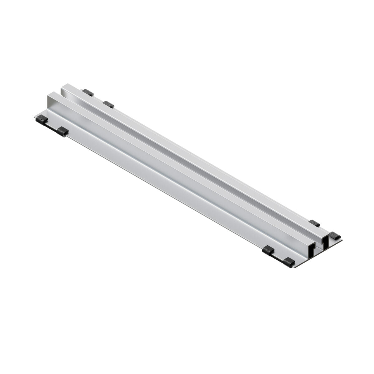 Sunfer S05-380 staffa micro-rail 380 mm per lamiera
