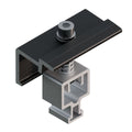 Sunfer S10-B morsetto laterale nero regolabile