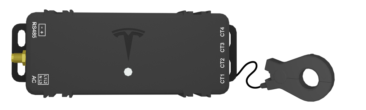 Tesla Remote Meter Kit - immagine ufficiale Tesla Remote Meter