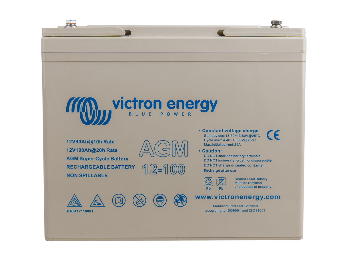 Batteria AGM Super Cycle Victron Energy 12V 100Ah