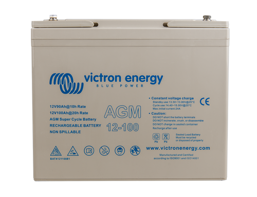 Batteria AGM Super Cycle Victron Energy 12V 100Ah