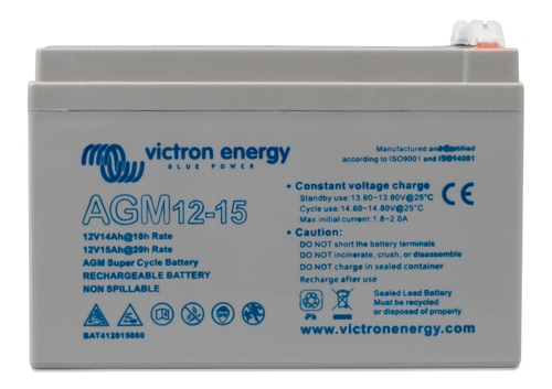Batteria AGM Super Cycle Victron Energy 12V 15Ah