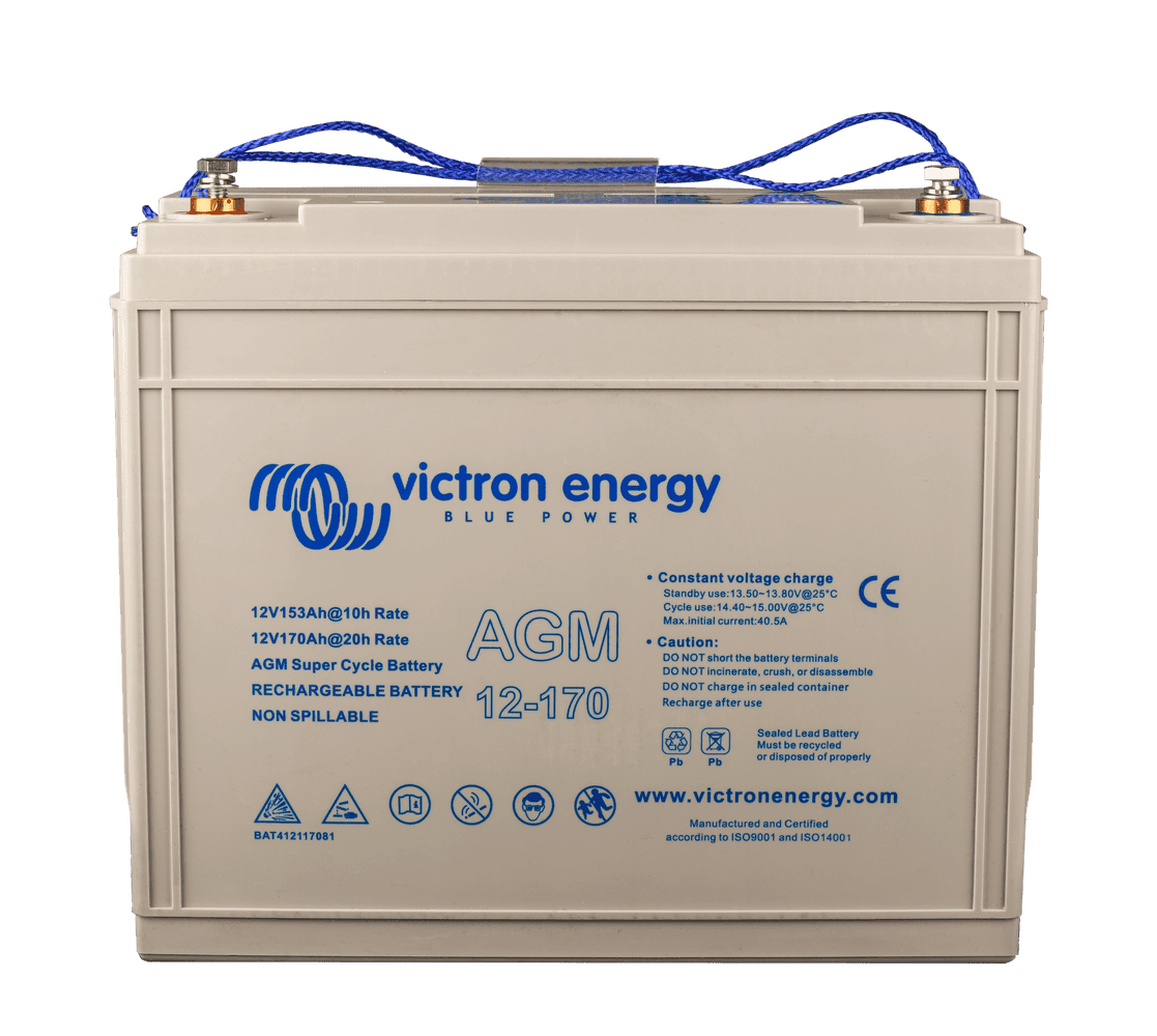 Batteria AGM Super Cycle Victron Energy 12V 170Ah