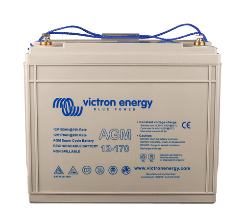 Batteria AGM Super Cycle Victron Energy 12V 170Ah