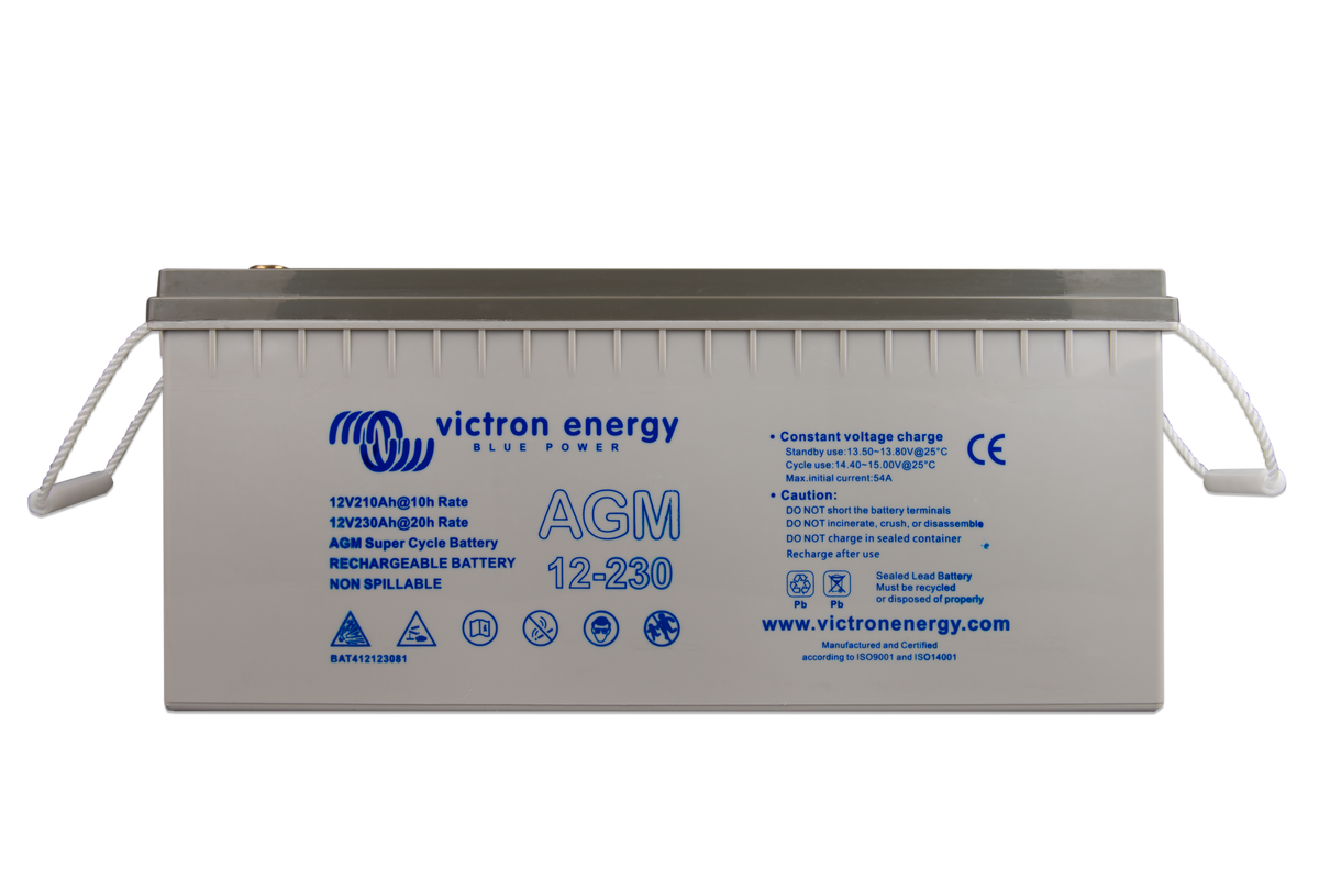 Batteria AGM Super Cycle Victron Energy 12V 230Ah