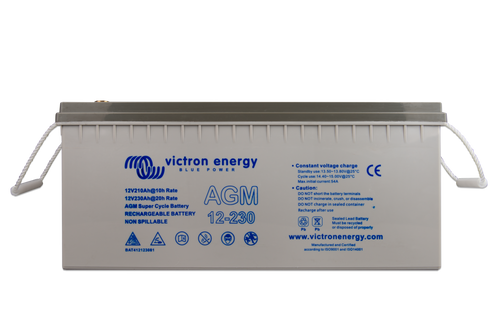 Batteria AGM Super Cycle Victron Energy 12V 230Ah