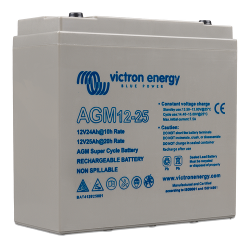 Batteria AGM Super Cycle Victron Energy 12V 25Ah