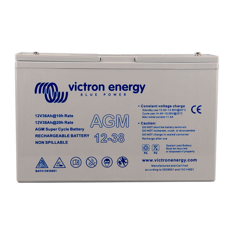 Victron AGM Super Cycle 12V 38Ah BAT412038081