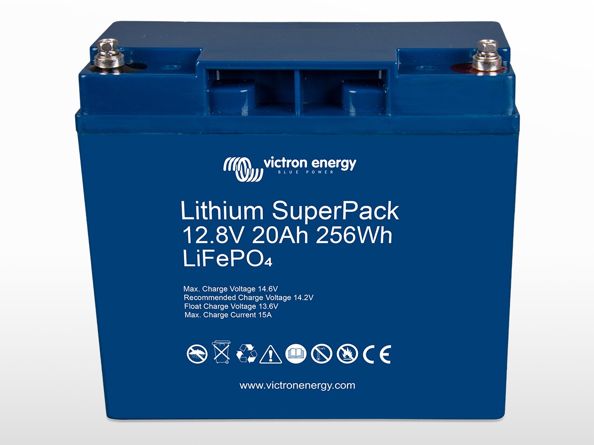 Victron Lithium SuperPack 12.8V 20Ah BAT512020705