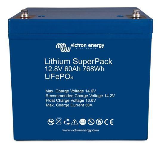 Victron Lithium SuperPack 12.8V 60Ah BAT512060705