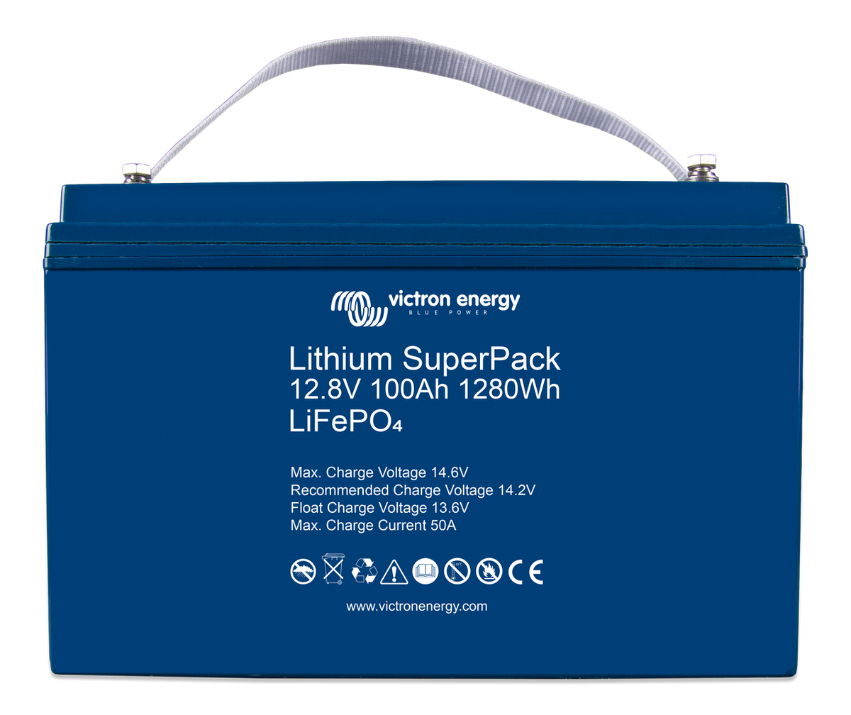 Victron Lithium SuperPack 12.8V 100Ah BAT512110710