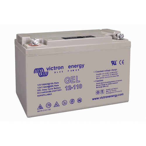 Batteria GEL Deep Cycle Victron Energy 12V 110Ah
