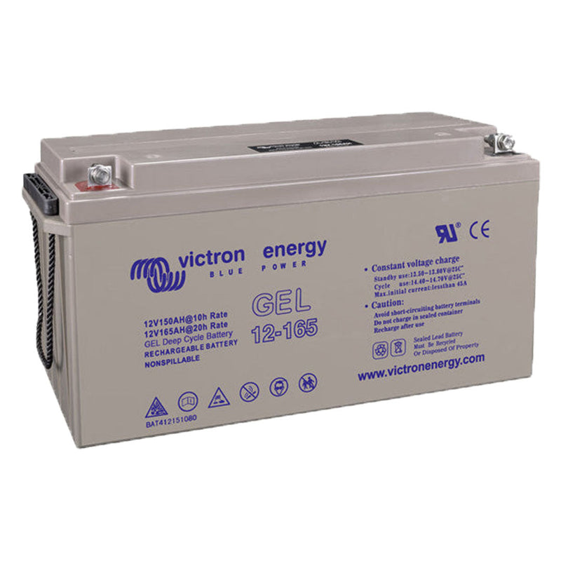 Batteria GEL Deep Cycle Victron Energy 12V 165Ah