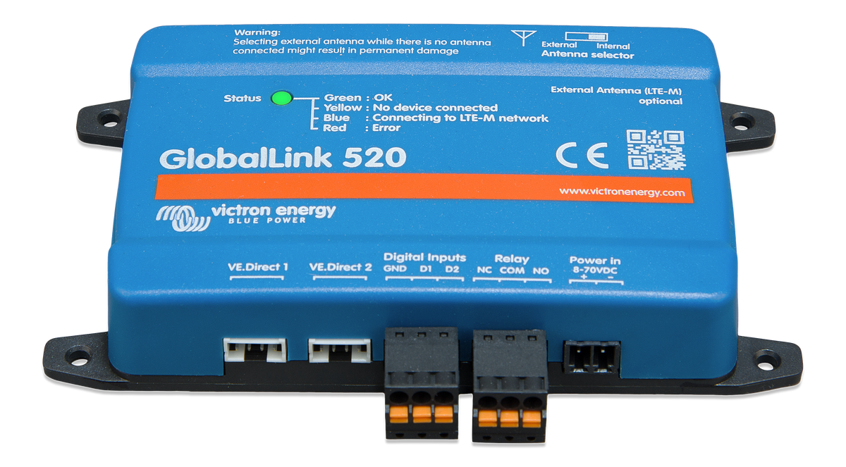 Sistema monitoraggio GlobalLink 520