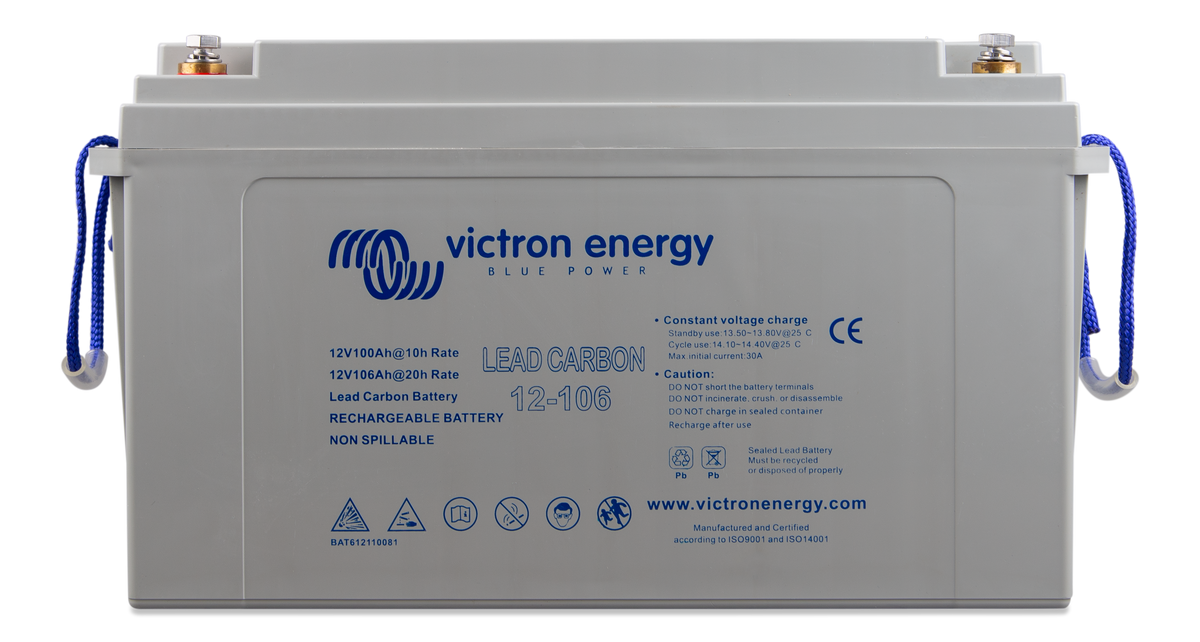 Victron Lead Carbon 12V 106Ah BAT612110081