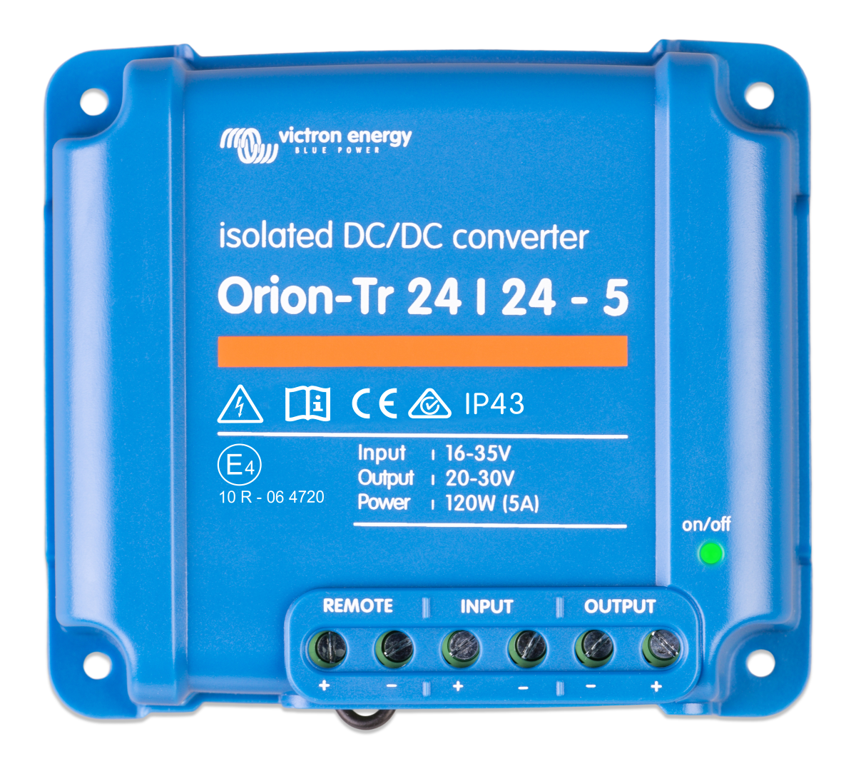 Victron Orion-Tr 24/24-5A 120W isolato