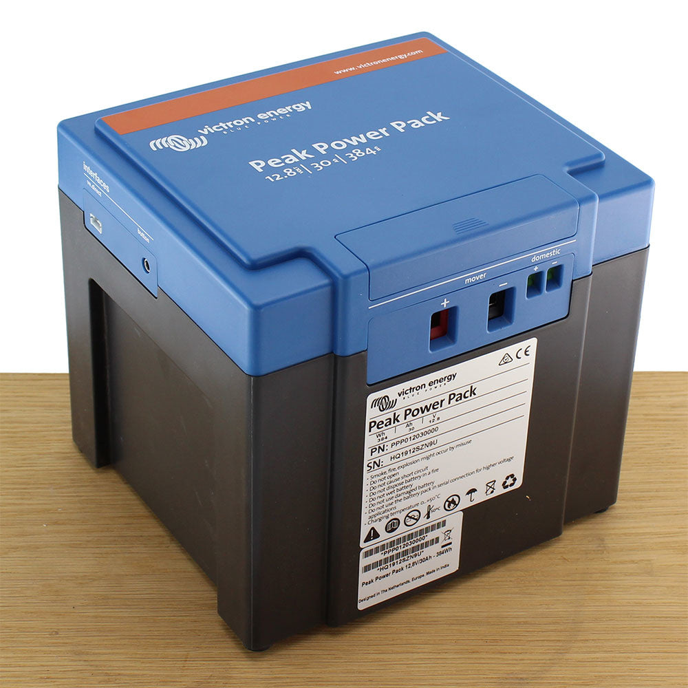 Victron Peak Power Pack 12.8V 30Ah 384Wh PPP012030000