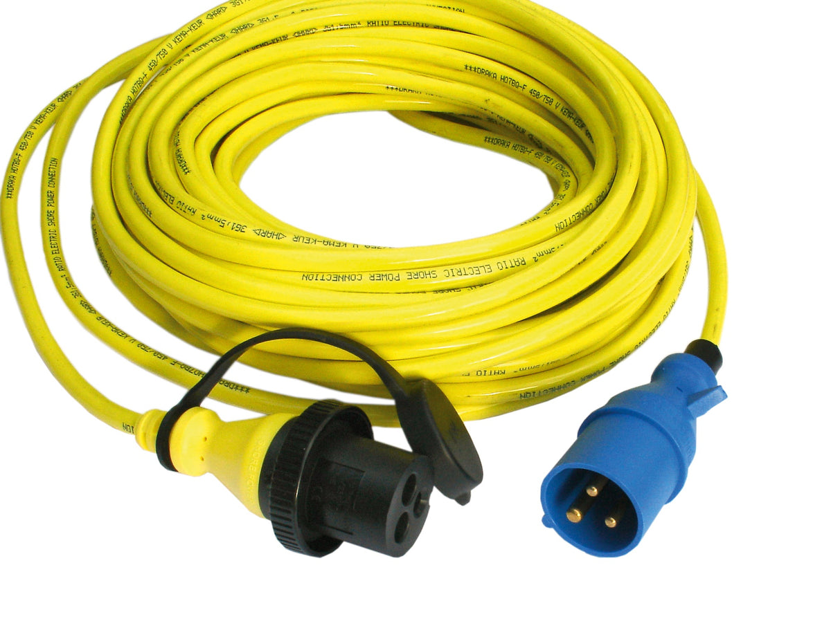 Victron Shore Power Cord 25 m 32A SHP306002500
