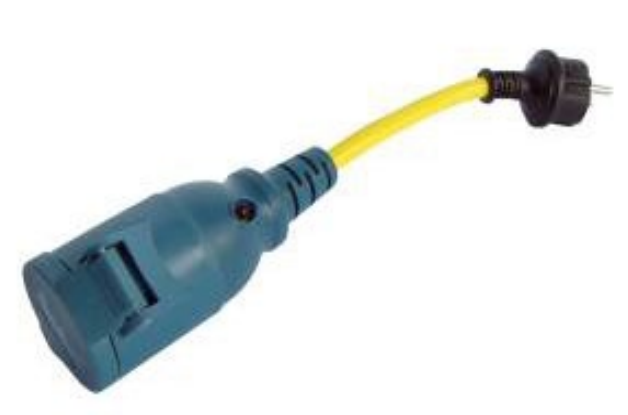 Victron Energy SHP307700220 cavo adattatore 16A 250V Schuko/CEE